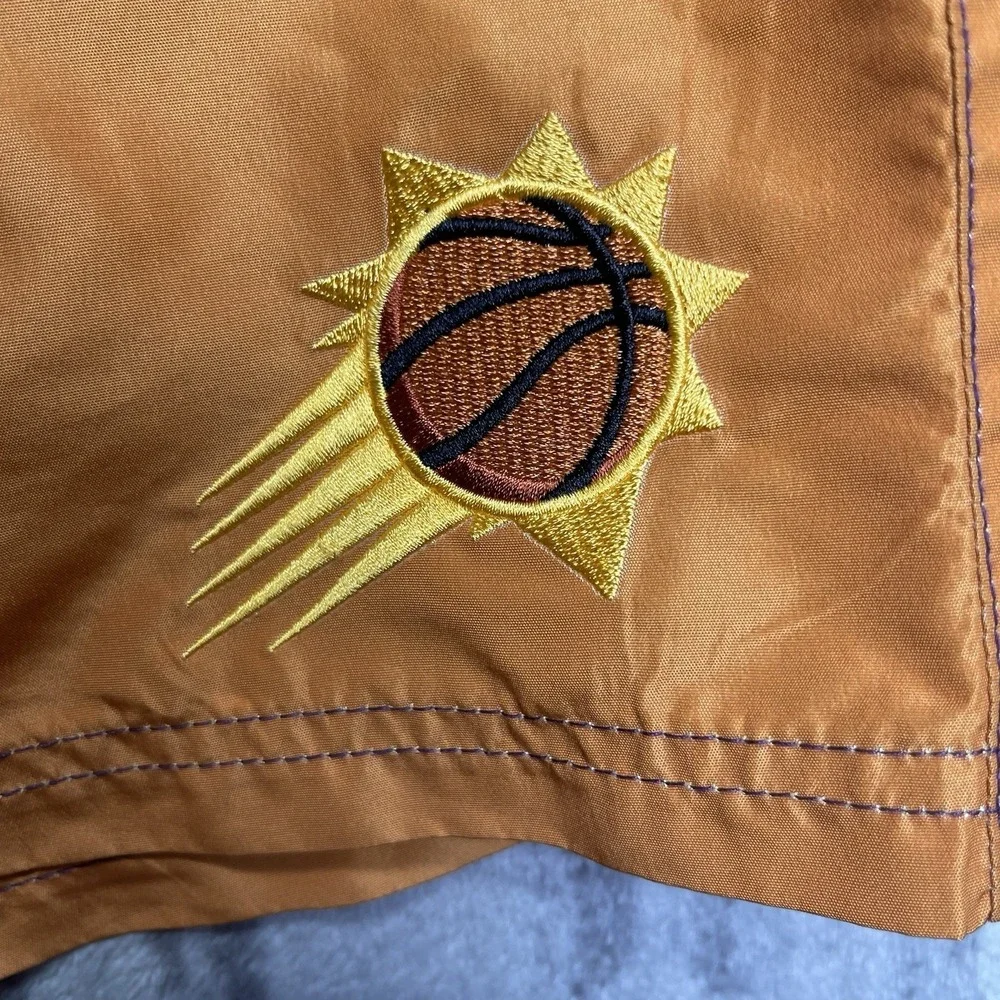 Phoenix‎ Suns Seawind NBA Embroidered Swim Trunks by Carl Banks Mens Size XXL